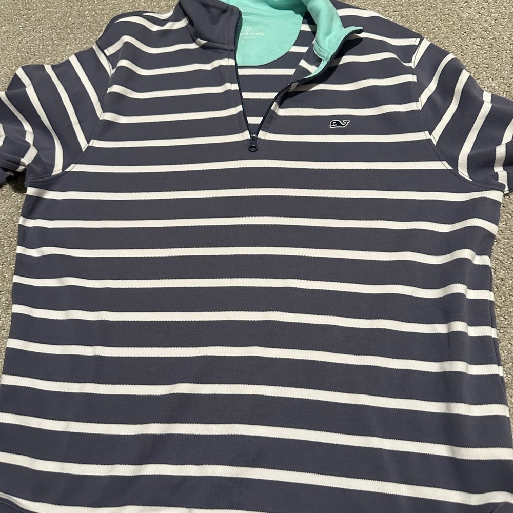 vineyard vine quarter zip